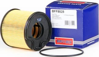 Borg & Beck BFF8028 - Filtro carburante www.autoricambi360.it