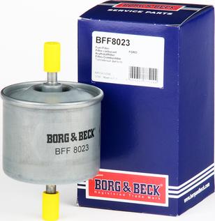 Borg & Beck BFF8023 - Filtro carburante www.autoricambi360.it