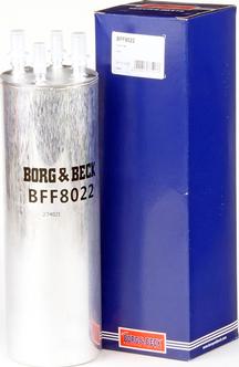 Borg & Beck BFF8022 - Filtro carburante www.autoricambi360.it