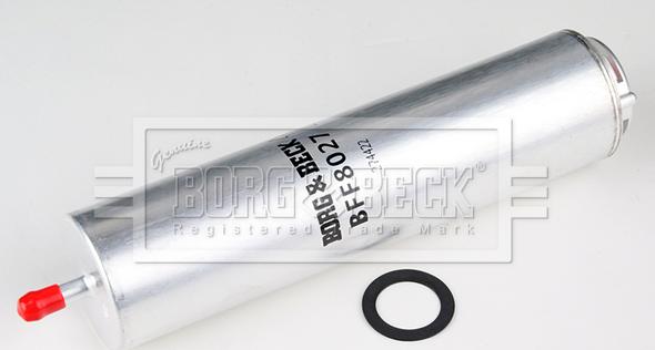 Borg & Beck BFF8027 - Filtro carburante www.autoricambi360.it