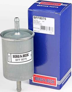 Borg & Beck BFF8075 - Filtro carburante www.autoricambi360.it