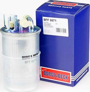 Borg & Beck BFF8071 - Filtro carburante www.autoricambi360.it