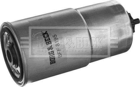 Borg & Beck BFF8195 - Filtro carburante www.autoricambi360.it