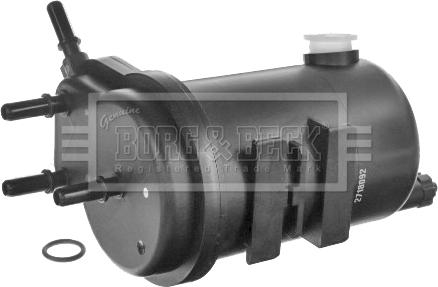 Borg & Beck BFF8192 - Filtro carburante www.autoricambi360.it