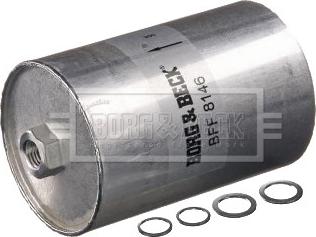Borg & Beck BFF8146 - Filtro carburante www.autoricambi360.it