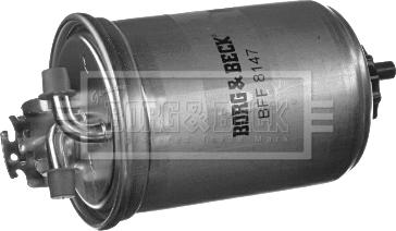 Borg & Beck BFF8147 - Filtro carburante www.autoricambi360.it