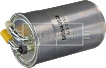 Borg & Beck BFF8159 - Filtro carburante www.autoricambi360.it