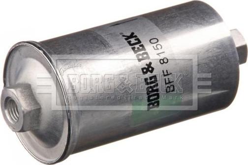 Borg & Beck BFF8150 - Filtro carburante www.autoricambi360.it