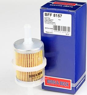 Borg & Beck BFF8157 - Filtro carburante www.autoricambi360.it