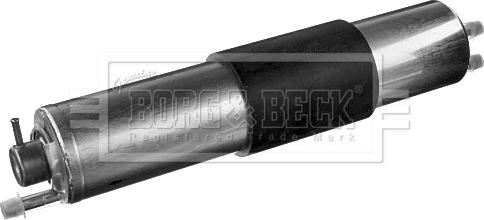 Borg & Beck BFF8160 - Filtro carburante www.autoricambi360.it