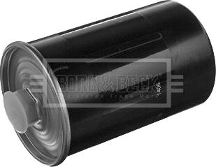 Borg & Beck BFF8161 - Filtro carburante www.autoricambi360.it