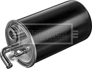 Borg & Beck BFF8163 - Filtro carburante www.autoricambi360.it