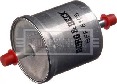 Borg & Beck BFF8105 - Filtro carburante www.autoricambi360.it