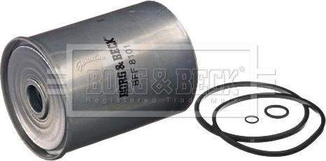 Borg & Beck BFF8101 - Filtro carburante www.autoricambi360.it