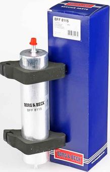 Borg & Beck BFF8115 - Filtro carburante www.autoricambi360.it