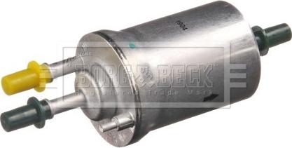 Borg & Beck BFF8110 - Filtro carburante www.autoricambi360.it