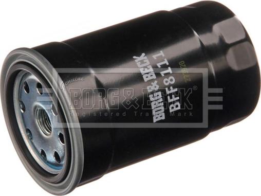 Borg & Beck BFF8111 - Filtro carburante www.autoricambi360.it