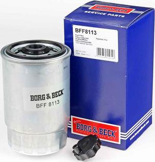 Borg & Beck BFF8113 - Filtro carburante www.autoricambi360.it
