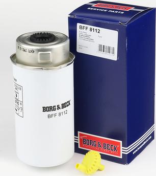 Borg & Beck BFF8112 - Filtro carburante www.autoricambi360.it