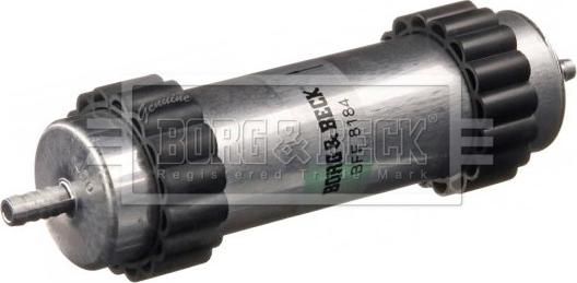Borg & Beck BFF8184 - Filtro carburante www.autoricambi360.it