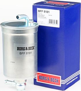 Borg & Beck BFF8181 - Filtro carburante www.autoricambi360.it