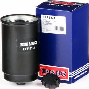 Borg & Beck BFF8134 - Filtro carburante www.autoricambi360.it