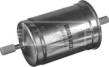 Borg & Beck BFF8138 - Filtro carburante www.autoricambi360.it