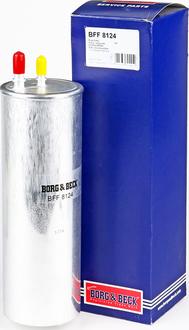 Borg & Beck BFF8124 - Filtro carburante www.autoricambi360.it