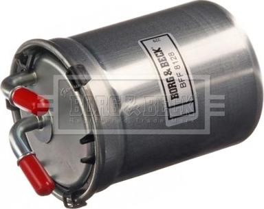 Borg & Beck BFF8128 - Filtro carburante www.autoricambi360.it