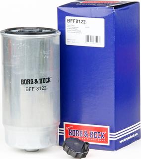 Borg & Beck BFF8122 - Filtro carburante www.autoricambi360.it