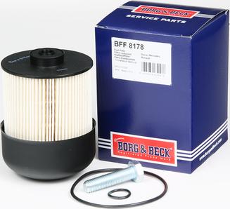 Borg & Beck BFF8178 - Filtro carburante www.autoricambi360.it
