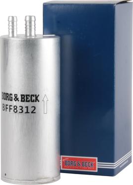 Borg & Beck BFF8312 - Filtro carburante www.autoricambi360.it