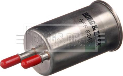 Borg & Beck BFF8247 - Filtro carburante www.autoricambi360.it