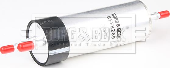 Borg & Beck BFF8269 - Filtro carburante www.autoricambi360.it