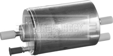 Borg & Beck BFF8208 - Filtro carburante www.autoricambi360.it