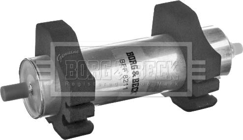 Borg & Beck BFF8211 - Filtro carburante www.autoricambi360.it