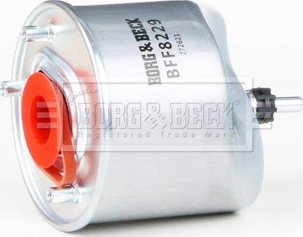Borg & Beck BFF8229 - Filtro carburante www.autoricambi360.it