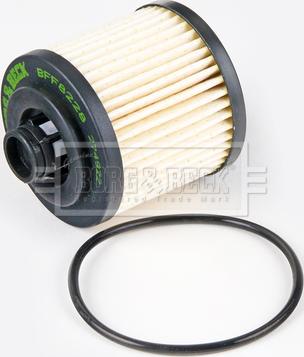 Borg & Beck BFF8228 - Filtro carburante www.autoricambi360.it