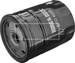 Borg & Beck BFO4095 - Filtro olio www.autoricambi360.it