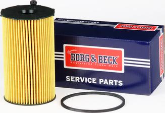 Borg & Beck BFO4096 - Filtro olio www.autoricambi360.it