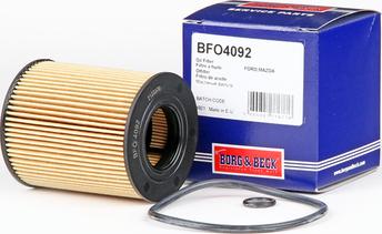 Borg & Beck BFO4092 - Filtro olio www.autoricambi360.it