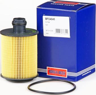 Borg & Beck BFO4045 - Filtro olio www.autoricambi360.it