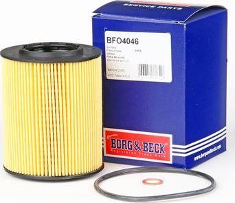 Borg & Beck BFO4046 - Filtro olio www.autoricambi360.it