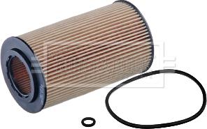 Borg & Beck BFO4040 - Filtro olio www.autoricambi360.it