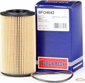 Borg & Beck BFO4042 - Filtro olio www.autoricambi360.it