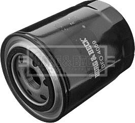 Borg & Beck BFO4059 - Filtro olio www.autoricambi360.it