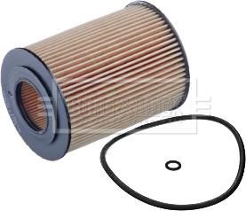 Borg & Beck BFO4063 - Filtro olio www.autoricambi360.it
