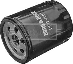 Borg & Beck BFO4067 - Filtro olio www.autoricambi360.it