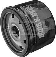Borg & Beck BFO4005 - Filtro olio www.autoricambi360.it