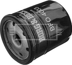 Borg & Beck BFO4003 - Filtro olio www.autoricambi360.it